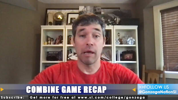 How Drew Timme Did On Day 1 of the Combine Games